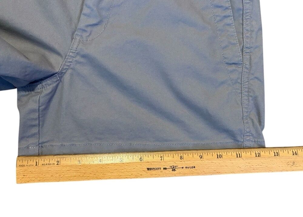 A New Day Stretch Elastizado Chino Shorts Women's Size 4 Gray 4.5" inseam Pocket - Picture 9 of 13